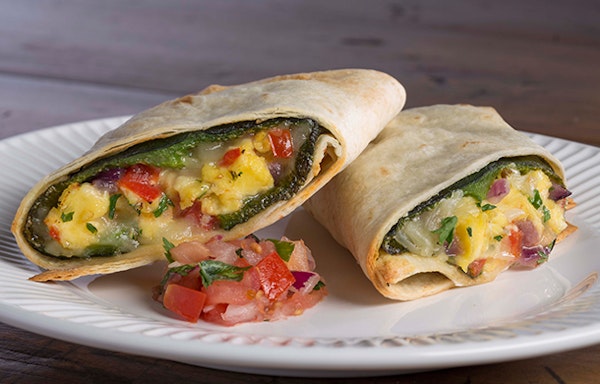 Pressed Breakfast Burritos