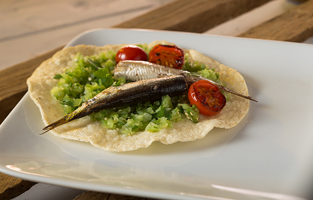 Pan-Fried Sardines With Salsa Verde Recipe