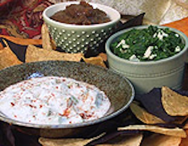 Indian Tortilla Tapas
