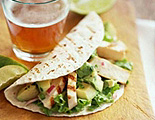 Tequila Citrus Grilled Chicken Tacos