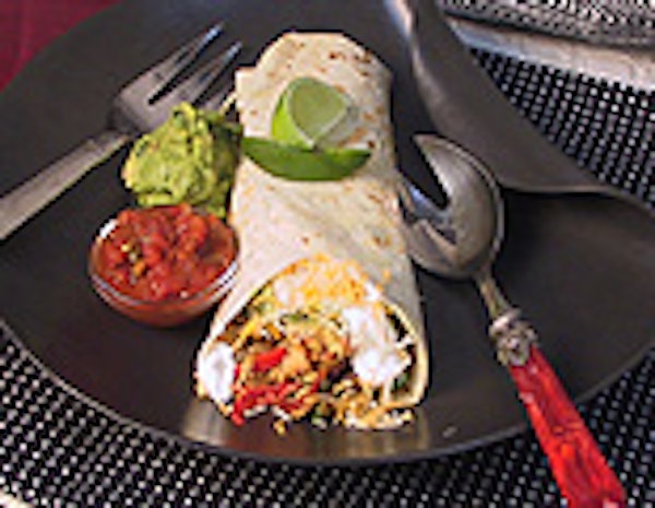 Borracho Breakfast Burrito