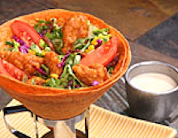 Crunchy Piri Piri Chicken Salad Wrap