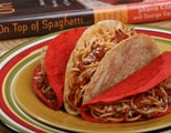 Spaghetti Tacos