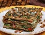 Creamed Spinach Stack
