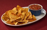 North African Spiced Chips with Harissa Salsa
