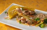 Vietnamese Meatball Tacos
