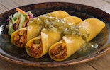 Achiote-Tuna Enchiladas