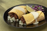 Ancho Chile Short Rib Burrito