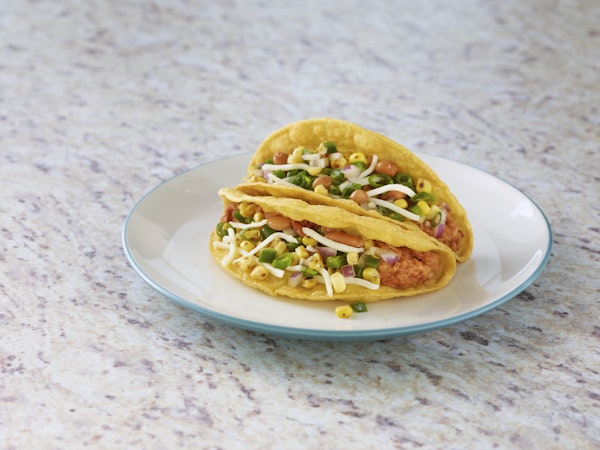 Chipotle Pinto Bean Crispy Tacos
