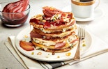 French Toast Tortilla Stack