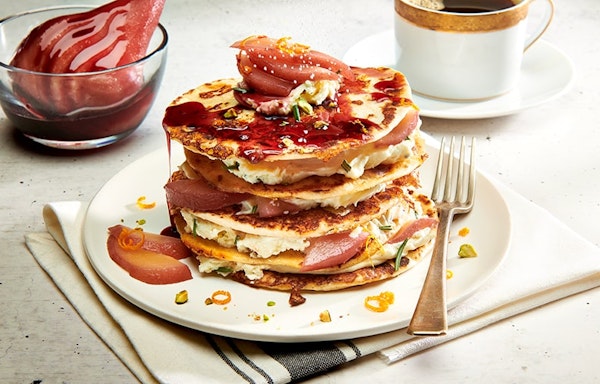 French Toast Tortilla Stack