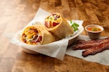 Ghost Pepper &amp; Maple Bacon Breakfast Burrito