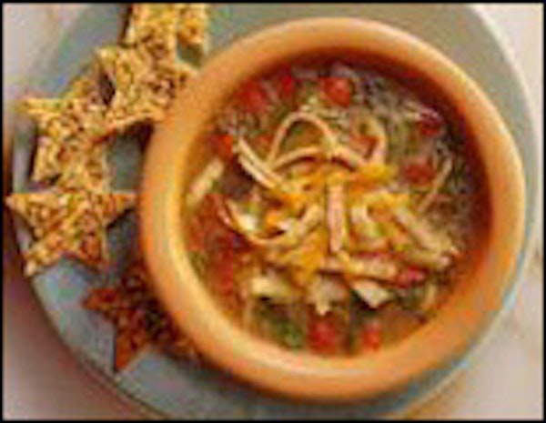 Tex-Mex Tortilla Soup