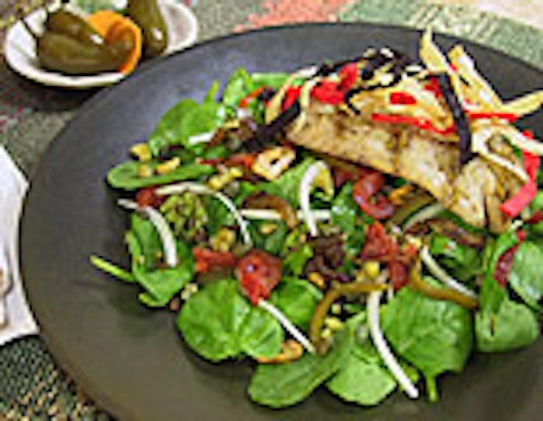 Veracruzana Snapper Salad